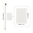 thumbnail image 2 of Price Tags and Hang Tag String Clothing Tag, 2"x1.4" White String Tags for Clothes, Retail Store 200 Set, 2 of 6