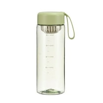 Sports Water Bottle, 21.9 oz Leak-Proof, Motivational & Portable Design, Outdoor & Fitness Hydration Bottle with Wide Mouth, Easy Cleaning, and Non-Spill Seal