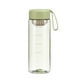 thumbnail image 2 of Botella de agua deportiva de 21,9 oz a prueba de fugas | Marcador de tiempo motivacional | Plástico esmerilado semitransparente portátil | Resistente para lavavajillas | Hidratación de fitness en, 2 of 6