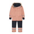 thumbnail image 3 of Boys Romper Jumpsuit for Outdoor Activities Thermal Snowsuit Comfortable Softshell Winter Suit With Removable Hood Windproof Warm Overall for Children Snow Wear, 3 of 3