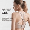 thumbnail image 2 of Sujetador deportivo de verano para niña, top de tubo a prueba de golpes, tirantes anchos para los hombros, ropa interior con espalda hermosa, 2 of 5