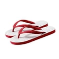 thumbnail image 5 of SBYOJLPB Unisex Flip-Flops Casual Versatile Sweet and Cool Rubber Comfortable Non Beach Sandals for Spring and Summer, 5 of 8