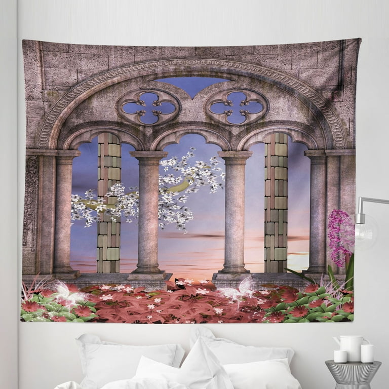 Grey tapestry sale
