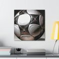 thumbnail image 4 of Playing Football Dreamscape - Canvas, 4 of 10