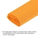 thumbnail image 3 of Rollo de papel crepé de 8.2 pies de largo y 10 pulgadas de ancho para decoración de bodas, Naranja 2 piezas, 3 of 6
