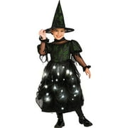 Lite Up Magic Witch Child Costume