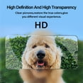 thumbnail image 5 of ZGDong Galaxy S25 Tempered Glass Screen Protector + Camera Lens Protector [ 2 + 2 Pack ] [Anti-Scratch] [Ultrasonic Fingerprint Unlock] Clear HD Protective Film for Samsung Galaxy S25, 5 of 7