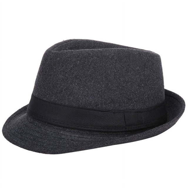 Sombreros para otoño e invierno, nuevos sombreros de copa para hombres para abrigarse y protegerse del frío, regale a papá un sombrero de jazz de lana