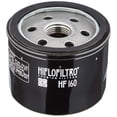thumbnail image 1 of HiFloFiltro HF160 Black Standard Premium Oil Filter, Single, 1 of 4