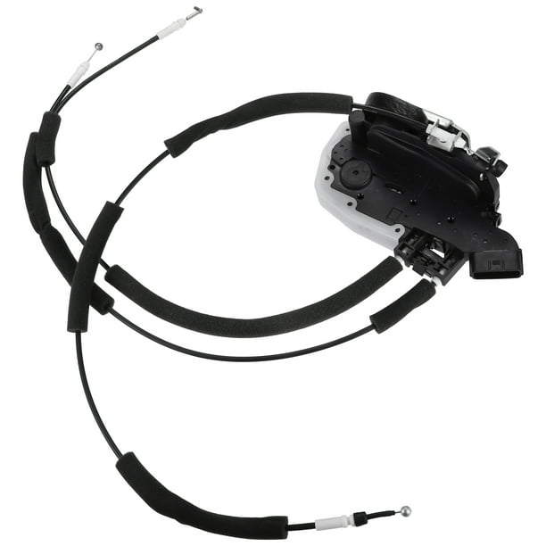 Actuador de pestillo de bloqueo de puerta trasera izquierda, actuador de bloqueo Central de bloqueo de puerta de Motor No.82501JA000 apto para Nissan Altima 2.5L CVT SEDAN BASE 2012