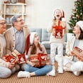thumbnail image 4 of Tizuqe Holiday Money and Coupon Holder Santa Greeting Card Creative Christmas Gift Mind for Lover, 4 of 8
