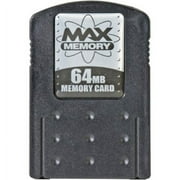 Intec 64MB Max Memory Playstation 2 Memory Card