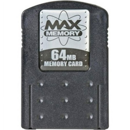 Intec 64MB Max Memory Playstation 2 Memory Card