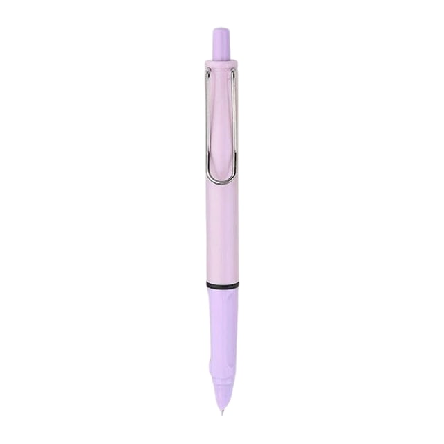 Fine Tip Pens,0.38mm Extra Fine Tip Press-Type Pen for Students Writing Practice with Refillable Ink