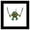 Black Framed Version, variant on Gallery Pops Nickelodeon Teenage Mutant Ninja Turtles: Mutant Mayhem - Leo Wall Art, Unframed Version, 12" x 12"