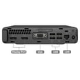 thumbnail image 3 of Remis à Neuf : HP 800 G3 Intel Core i5-7500T 16 Go 512 Go SSD Win 10 Pro UK&M, 3 of 4
