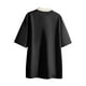 thumbnail image 5 of pstuiky camisetas de hombre, Blusa informal de manga corta con cuello vuelto y botones de color liso para hombre camisas casuales para hombre m, 5 of 6
