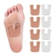 thumbnail image 2 of Minnieouse 30 pares de almohadillas para callos Unisex, parche de maíz en forma de U, protección a prueba de sudor, pegatina para pies, Cuidado de los pies Blanco, 2 of 6