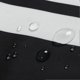 thumbnail image 3 of 180 X 200cm Shower Curtain With 12 Hooks Quick Drying (black And White), Waterproof Polyester Fabric Machine Washable, Bathroom Curtains, 3 of 5