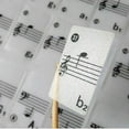 thumbnail image 3 of Etiqueta Adhesiva shamjiam para Piano Teclado engomada, 3 of 8