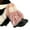 Pink, variant on Women Faux Fur Fluffy Leg Warmers Ribbon Bow Top Soft Boot Cuffs Covers Carnival Costume Accessory