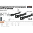 thumbnail image 2 of Linterna Aluminio Recargable 100 Lumenes Truper Expert 16778 Truper LIXR-2D, 2 of 2