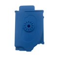 thumbnail image 4 of Tijeras de respuesta de emergencia, funda para tijeras, estuche de almacenamiento de herramientas, funda plegable para tijeras para senderismo, pesca Azul, 4 of 8