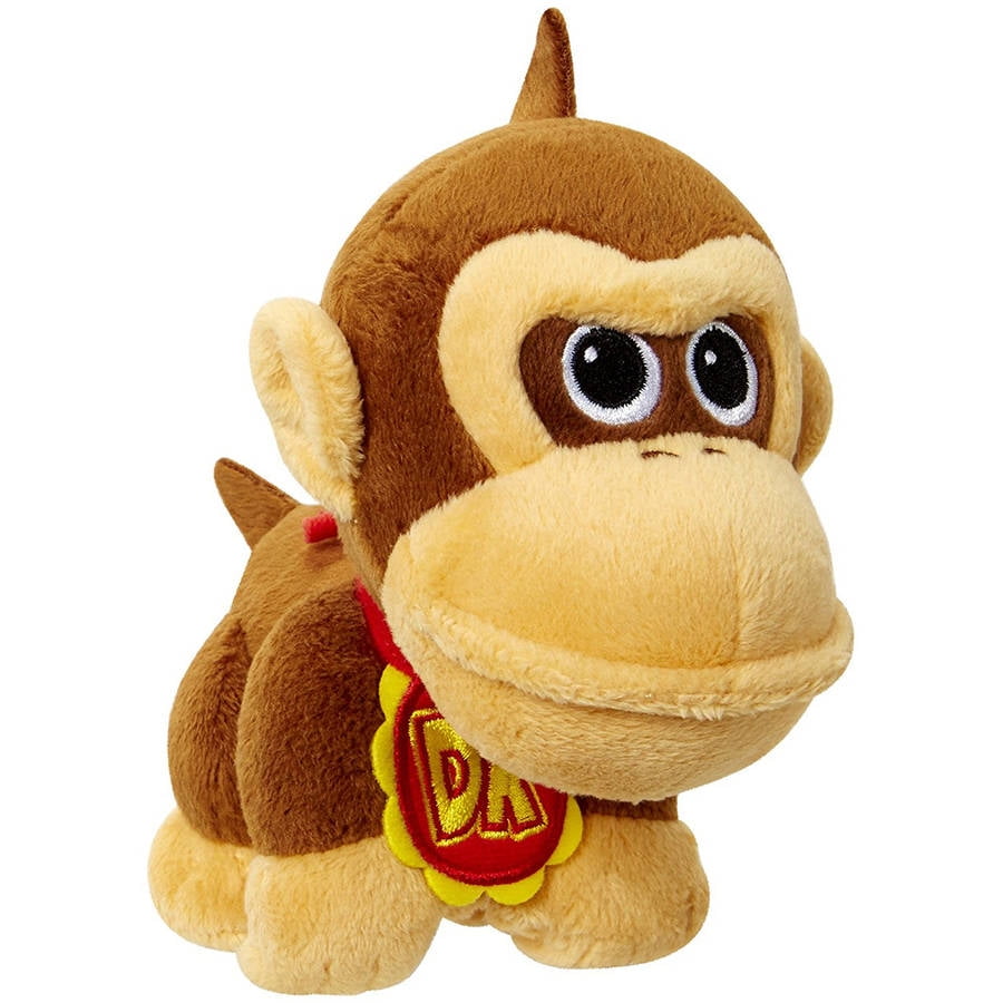 Baby Donkey Kong Plush Doll