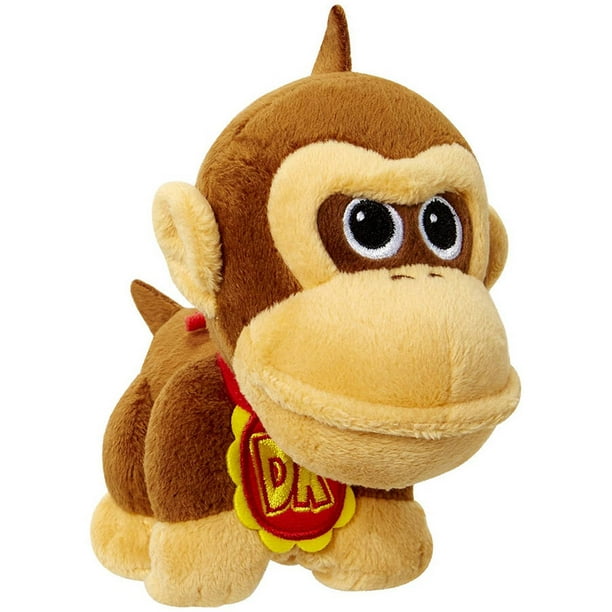 Baby Donkey Kong Plush Doll