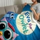 thumbnail image 3 of Eva el Búho anti-pilling, suave, ligera, esponjosa y acogedora de lujo para hogar y cocina – Perfecta para niños y adultos,100X130cm, 3 of 6