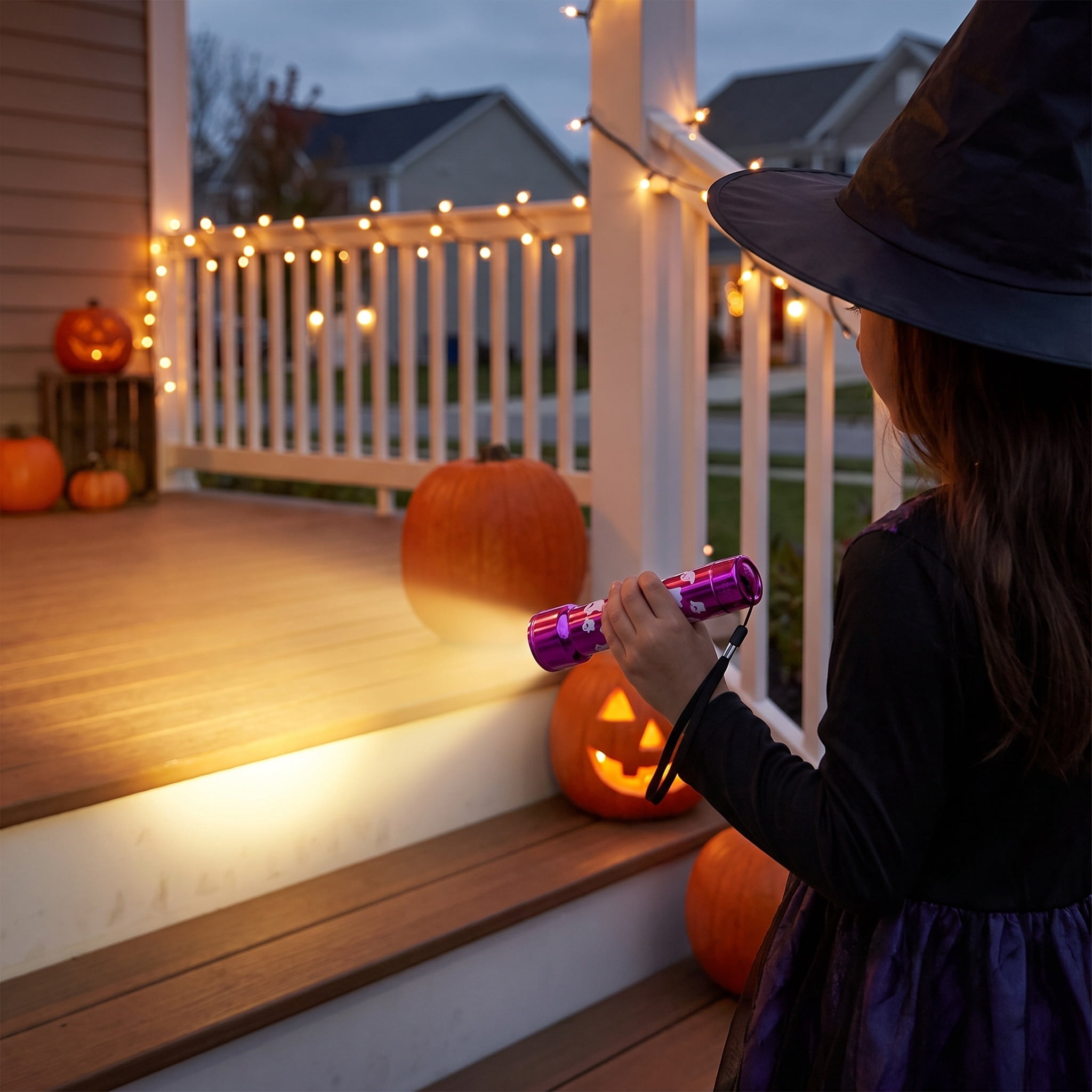 Ghost Flashlight, Purple, Halloween by Way To Celebrate