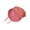 Red grid., variant on Japanese Style Sweet Gingham Basin Cap Adjustable Bucket Hat For Women And Men Soft Cotton Summer Sun Protection