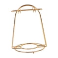 thumbnail image 1 of veasfak Coffee Mug Rack Stylish Holder Tree Cups Drying Rack for Mugs Desktop Bottles Hold 4 Mugs Gold, 1 of 9