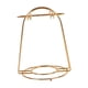 thumbnail image 1 of Soporte para tazas de café, accesorio para café, portavasos, decoración de bar, árbol para tazas de café, soporte para tazas Capacidad para 4 tazas doradas., 1 of 9