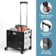 thumbnail image 3 of Caja plegable con ruedas CleverMade de 55 litros y 45 kg de capacidad, 3 of 7