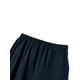thumbnail image 4 of Pantalones de lino para mujer, Noveno pantalón Color sólido Cintura media Suelto Casual con bolsillos XBTCLXEBCO XXXXXL;Azul marino, 4 of 6
