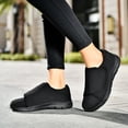 thumbnail image 4 of YOURDIARY Women's Walking Shoes Adjustable Closure Breathable Lightweight Wide Width Casual Shoes, 4 of 7