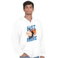 thumbnail image 5 of Rise Above Basketball Slam Dunk Zip Hoodie Sweatshirt Men Brisco Brands S, 5 of 6