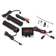 thumbnail image 1 of Heat Demon 215048 Quad Zone ATV Clamp-On Heated Grip Kit, Black, 1 of 4