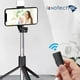 thumbnail image 1 of InnotechSC Trípode para Selfies con Luz, Palo para Selfies de 27'' con Control Remoto Inalámbrico, Trípode Portátil para Teléfono Compatible con iPhone 15 Pro Max/15/14/13, Samsung Android, 1 of 7