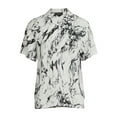 thumbnail image 2 of No Boundaries Men's and Big Men's Printed Shirt with Short Sleeves, 2 of 5