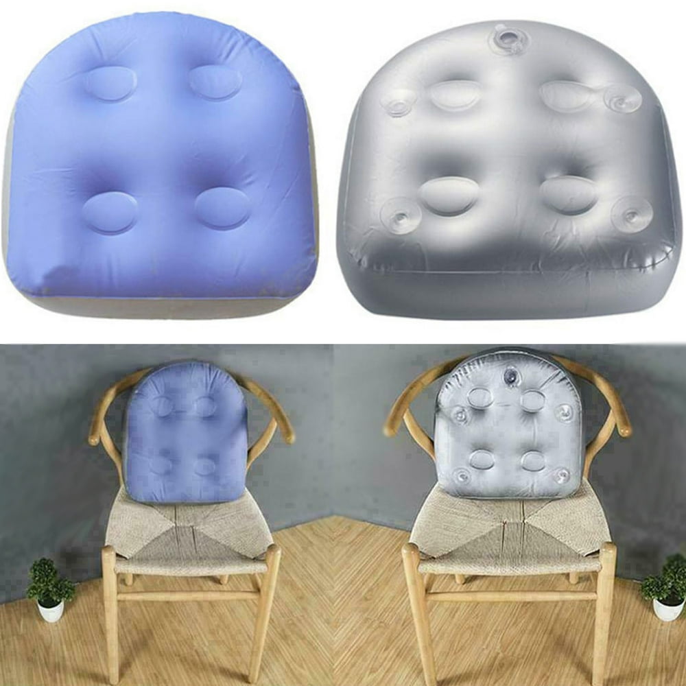 SPRING PARK Hot Tub Inflatable Bath Spa Booster Seat Mat Pad Chair Cushion with Suction Cup