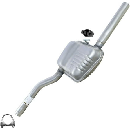 Direct fit exhaust rear muffler tail pipe fits: 2003-2007 ford focus 2.0l 2.3