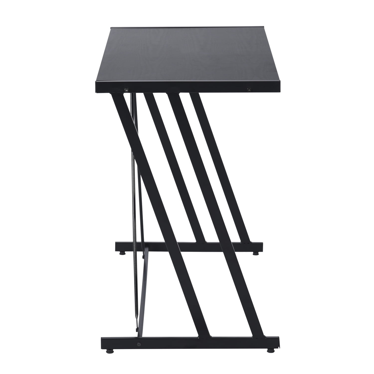 Kepooman Computer Desk Home Office Desk, Industrial Desk Study Writing Table PC Gaming Desk for Home Office Workstation Bedroom, Black Kepooman Computer Desk Home Office Desk, Industrial Desk Study Writing Table PC Gaming Desk for Home Office Workstation Bedroom, Black