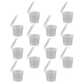 thumbnail image 4 of 1 Set 200 Tasses de Conservation de Sauce Jetables Tasses (Transparentes), 4 of 6