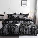 thumbnail image 1 of Juegos de cubrecama y colcha Juego de regalo de tres piezas para cama Textil para el hogar Lijado Juego de tres piezas liso Juegos de cama lavables a máquina La ropa de cama, 1 of 7