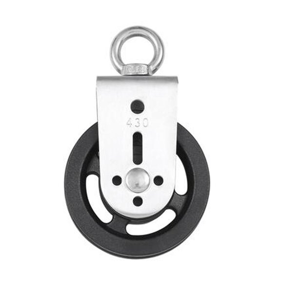 PASILI Wall Mount Stainless Steel Pulley For Various Fitness Equipment Applications