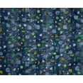 thumbnail image 4 of oneOone Polyester Lycra Midnight Blue Fabric Geometric Texture Sewing Material Print Fabric By The Yard 56 Inch Wide, 4 of 4