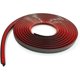thumbnail image 1 of Tira decorativa moldeada flexible ZHAOCHENG autoadhesiva para esquinas de baños 25 mm color negro, 1 of 5