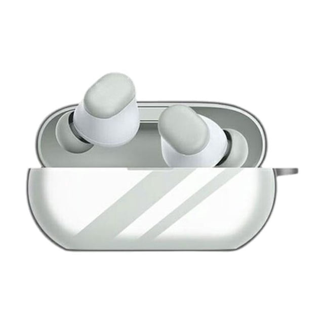 Ruifaya Funda protectora transparente para auriculares Bluetooth Solo Buds